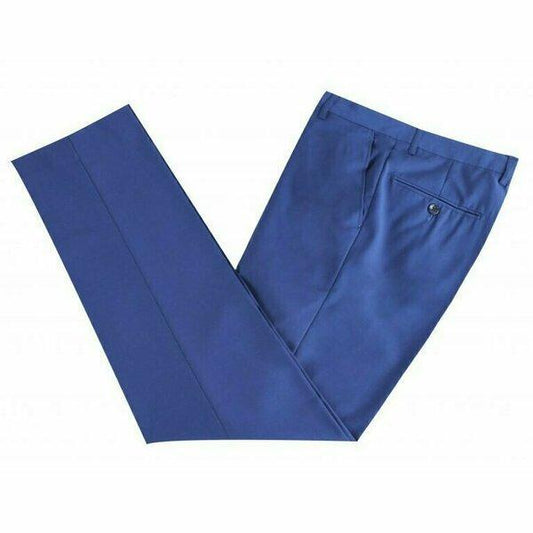 Harry Super Fine Twill Plain Boys Trousers