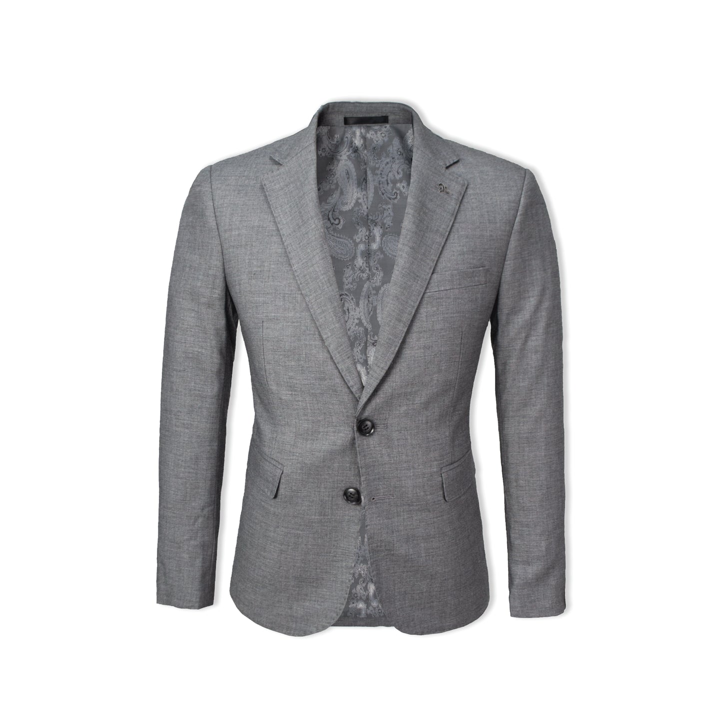 Matteo Notch Lapel Wool Blend With Stretch Jacket