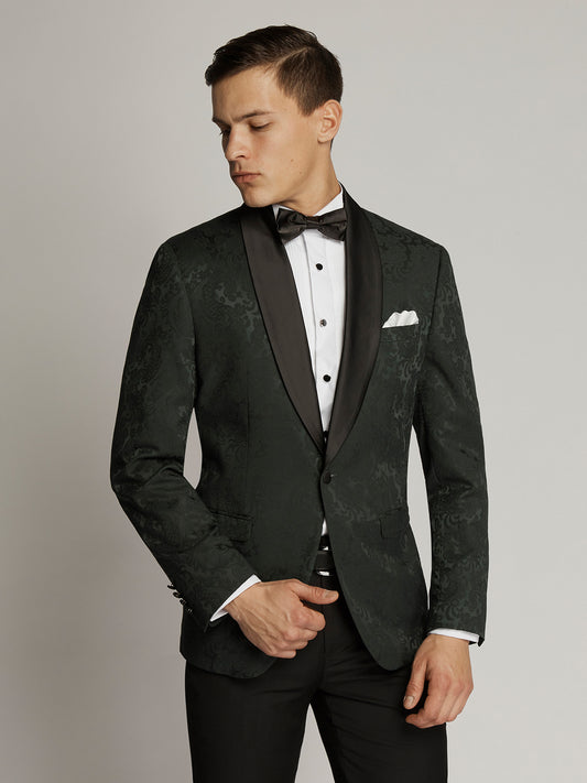 Regent Paisley Jacquard Dinner Jacket