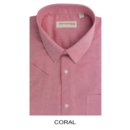 1499 Linen Cotton Short Sleeve Shirt