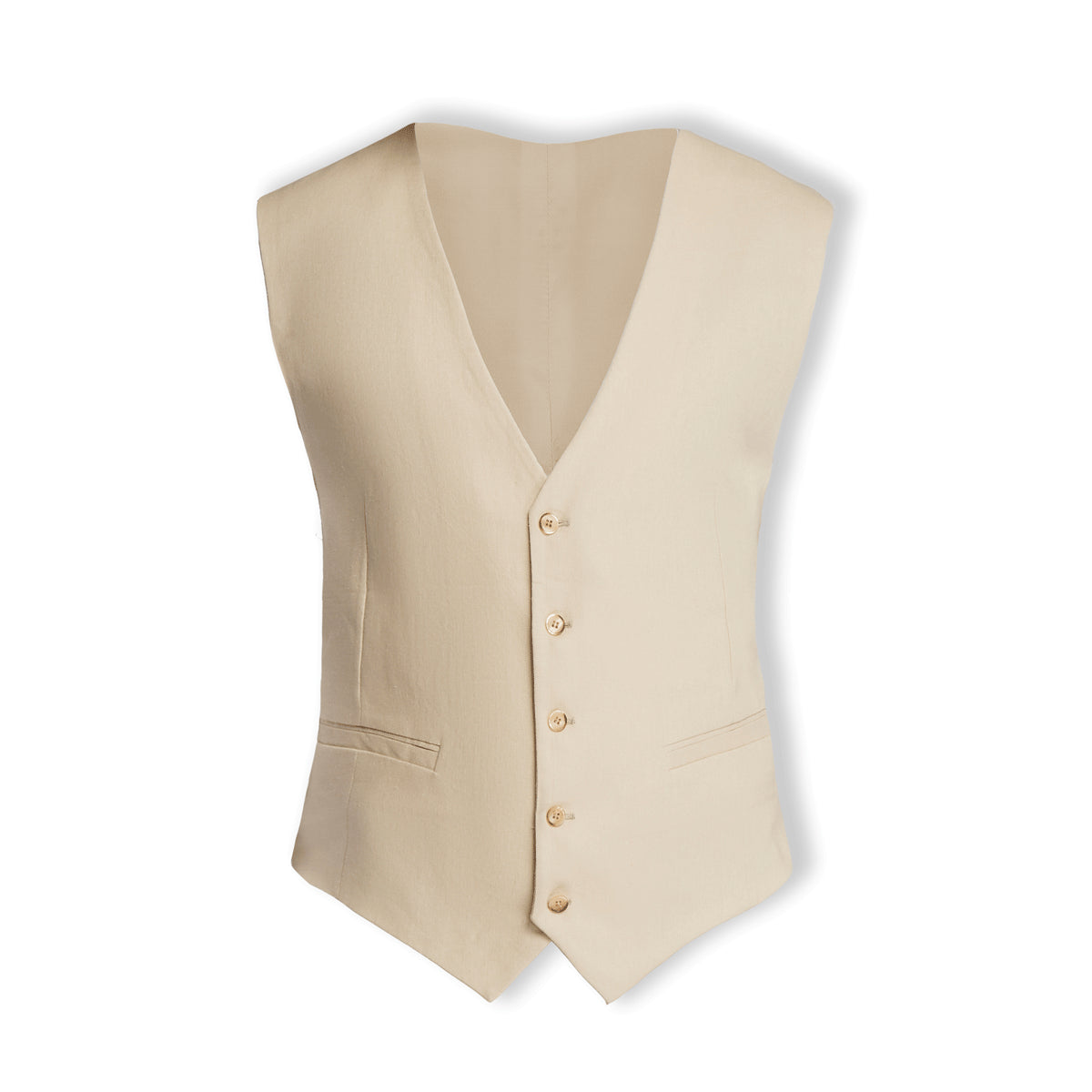 Orlando Linen Blend Vest