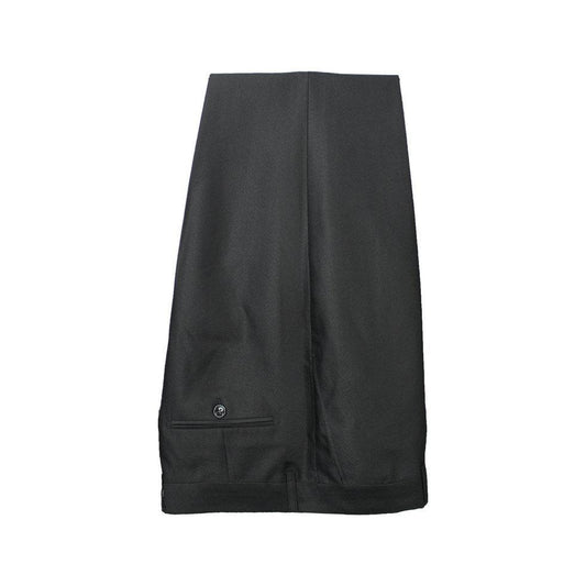 Capone Crepe Weave Flatfront Trousers