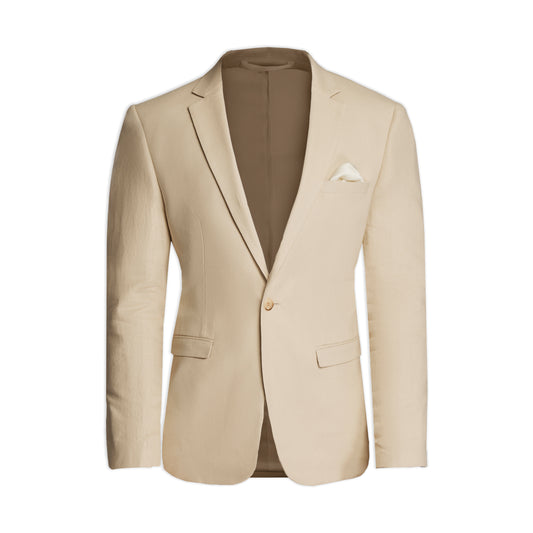 Orlando Linen Blend Boys Jacket