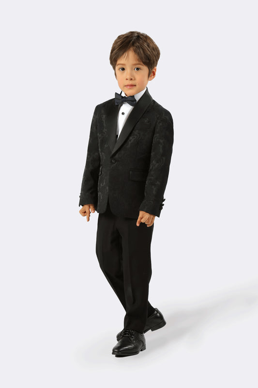 Regent Paisley Jacquard Boys Dinner Jacket