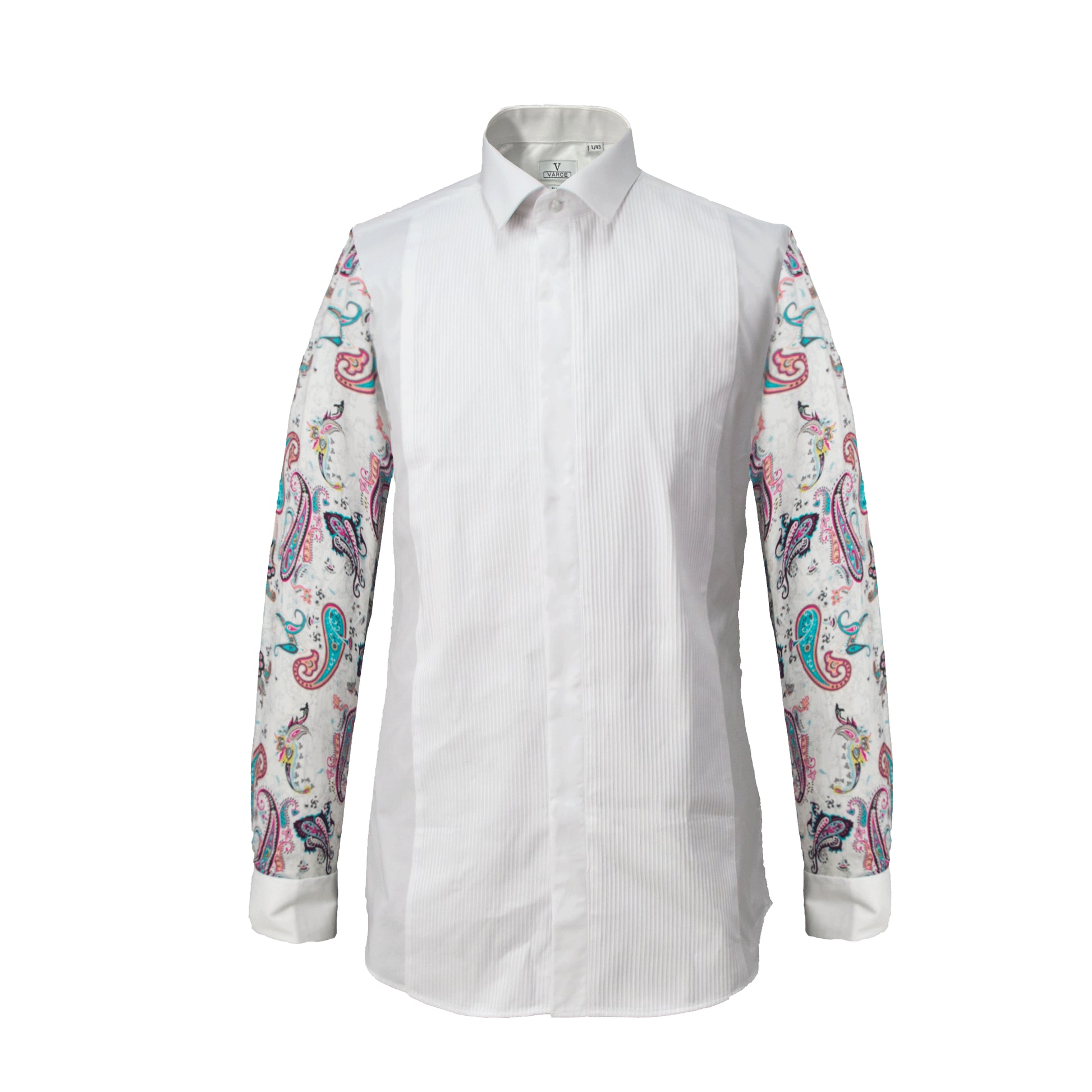 Harold Dinner Shirt-Cotton Rich
