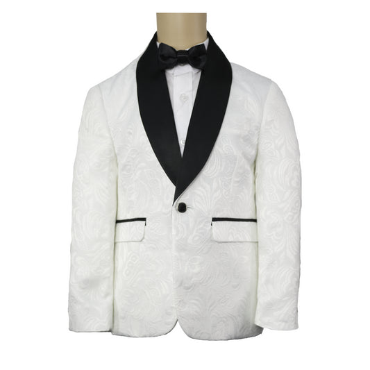 Leonardo Brocade W2 Boys Jacket