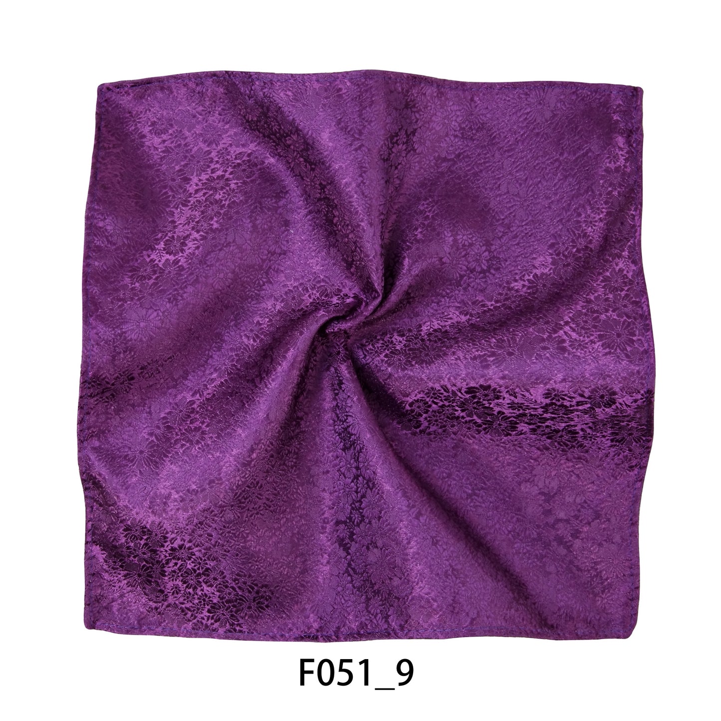 Daisy Patterned Pocket Square