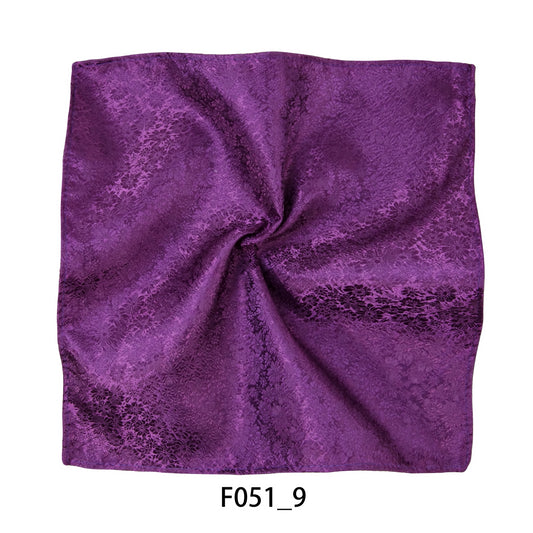 Daisy Patterned Pocket Square