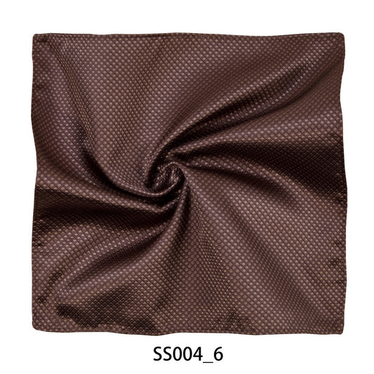 Micro Diamond Pocket Square