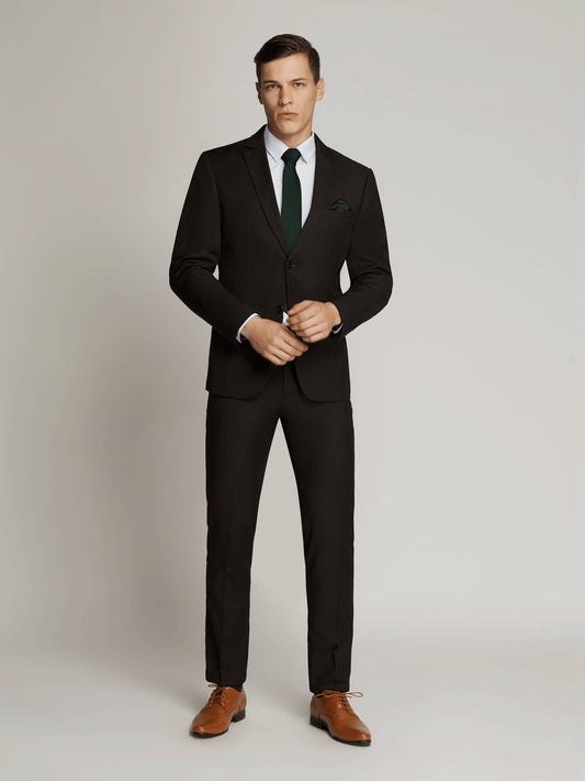 Bradley Birdseye Wool Blend Suit