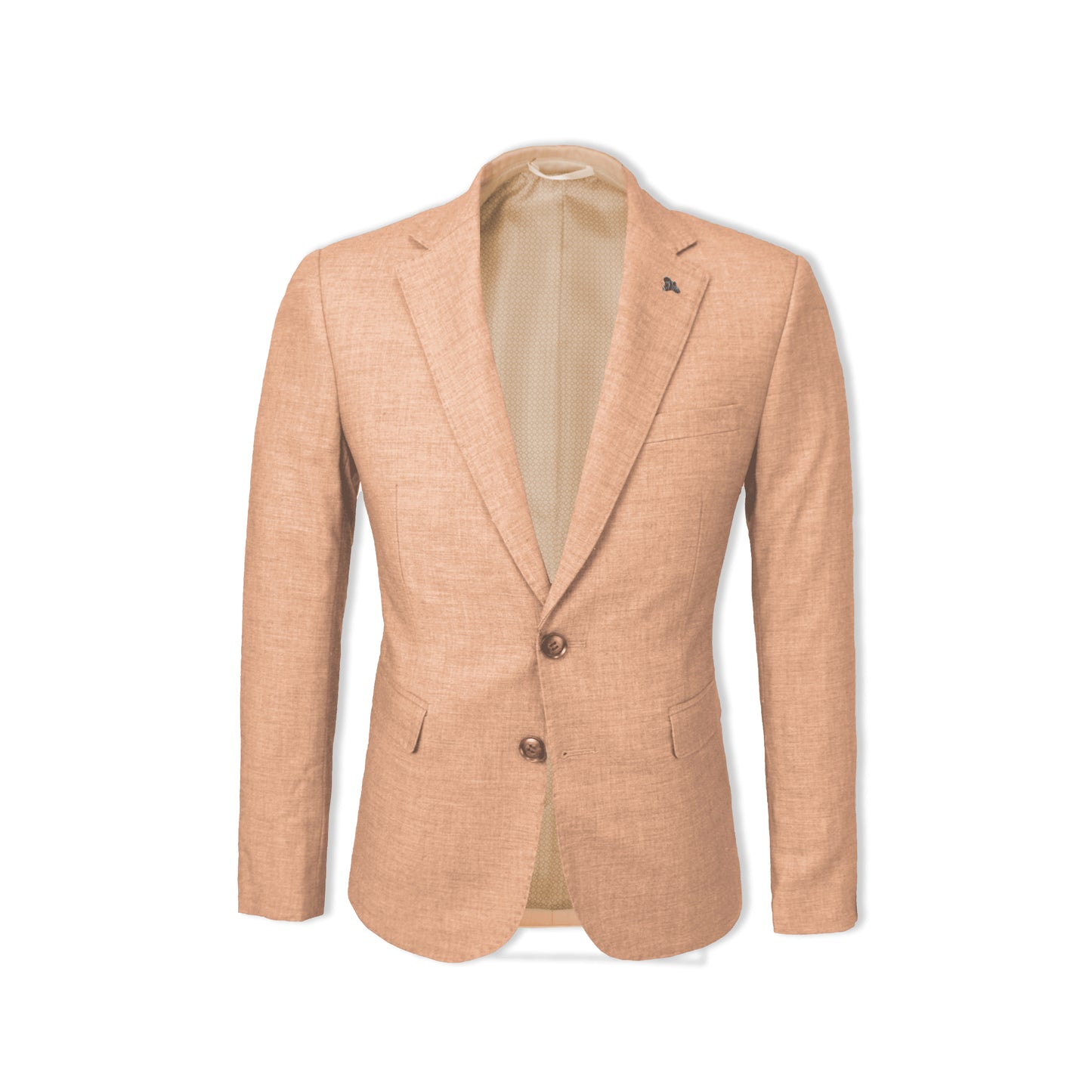 Matteo North Lapel Wool Blend With Stretch Suit