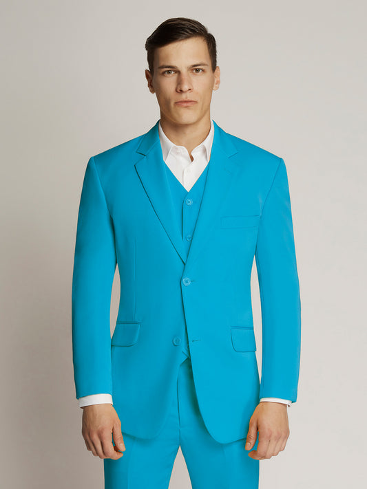 Vegas Fine Twill Plain Microfibre Jacket