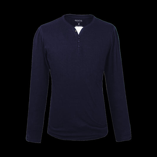 IDENTIC-HENLY LS T-SHIRT