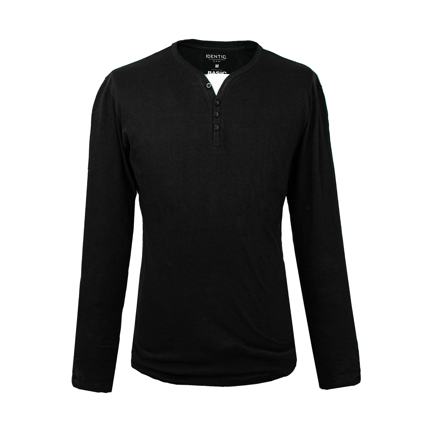 IDENTIC-HENLY LS T-SHIRT