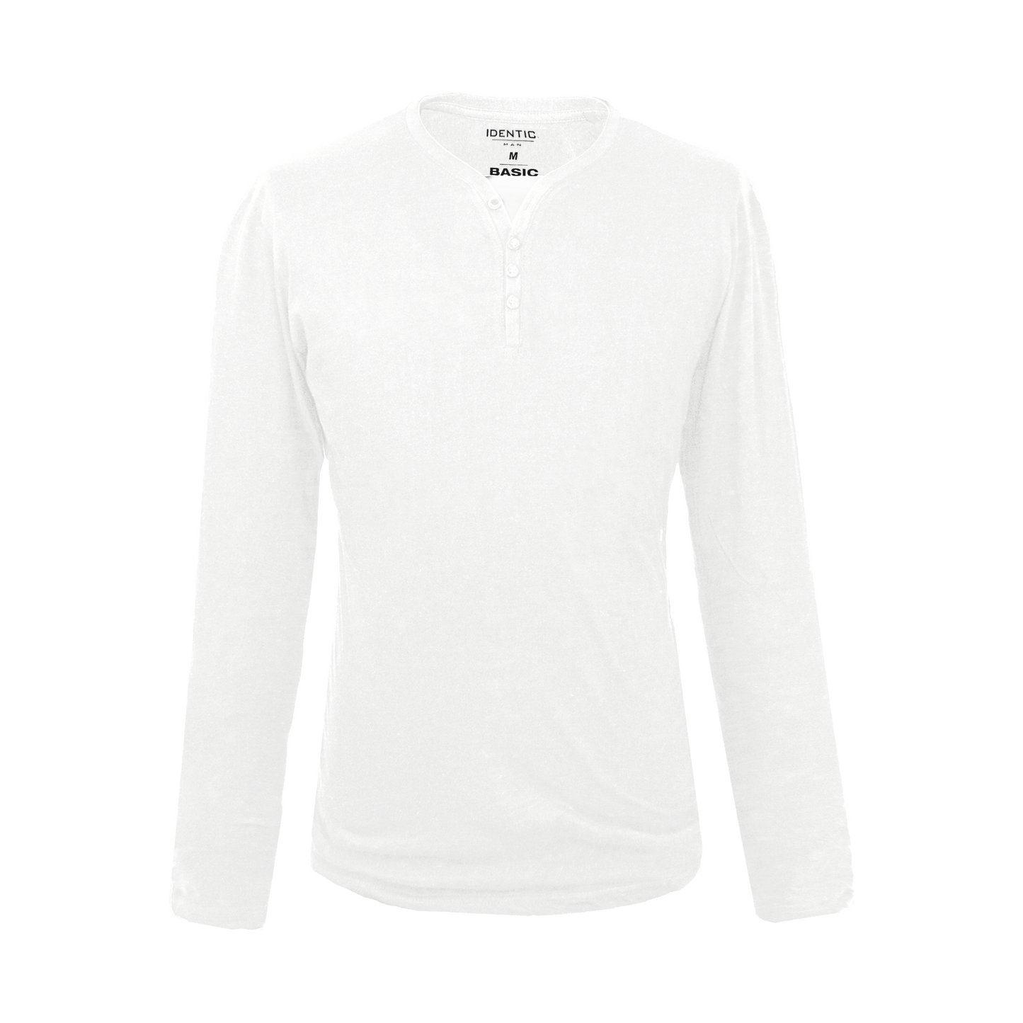 IDENTIC-HENLY LS T-SHIRT