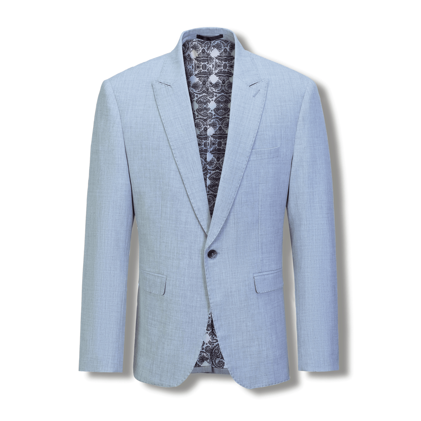 Stallone Plain Weave Stretch Jacket - Cloud main image 1