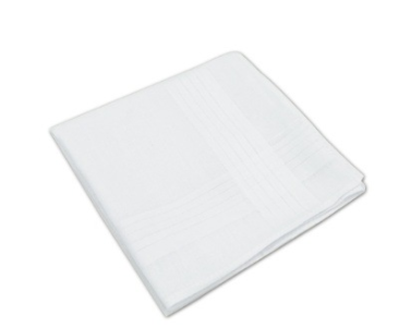 6 pack Men's Handkerchiefs